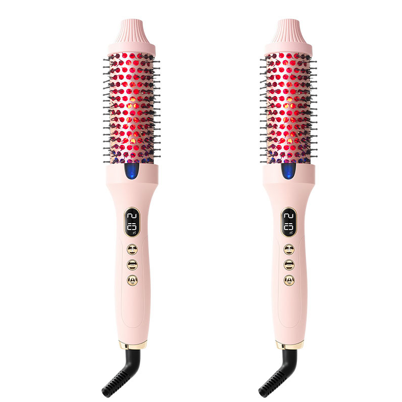 LumaLuxe™ Dual-Action Styler — Effortless Glamour with Silky Shine and Radiant Bounce Every Time