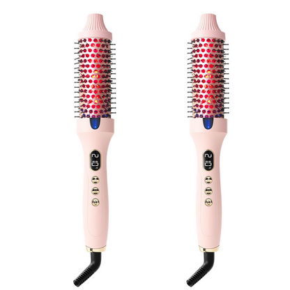 LumaLuxe™ Dual-Action Styler — Effortless Glamour with Silky Shine and Radiant Bounce Every Time