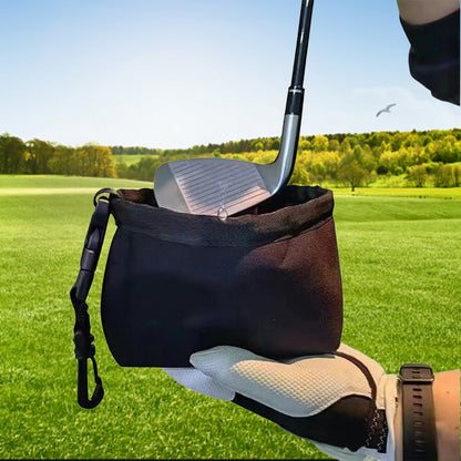 ClearShot Pouch™ — Play Sharp, Clean Clubs for Confident, Game-Changing Swings