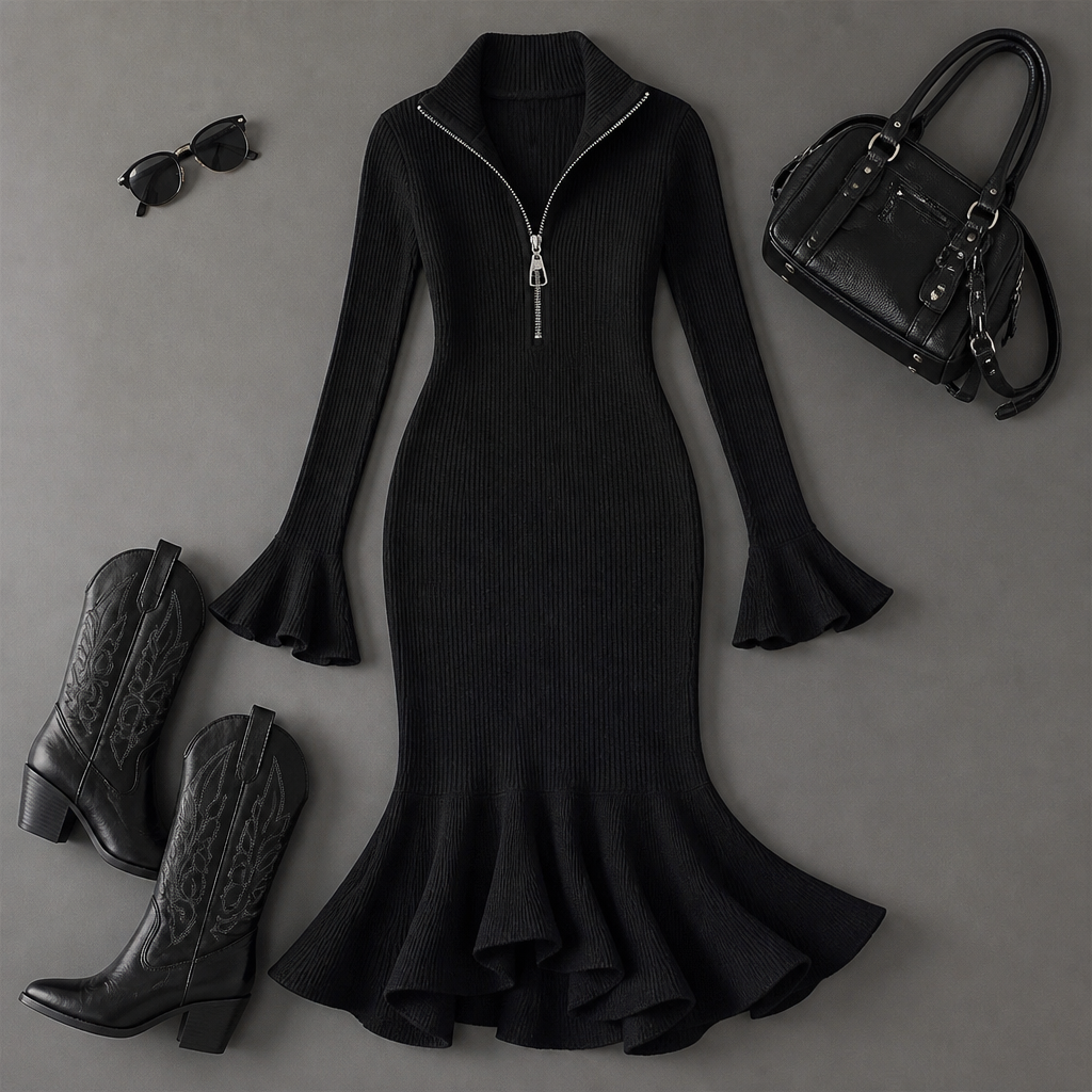 LumaCurve™ — Hug Your Curves and Own Every Moment with Effortless Elegance