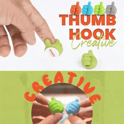 10+10 FREE | ThumbHooks - Keep Your Home Always Neat [Last Day Discount]