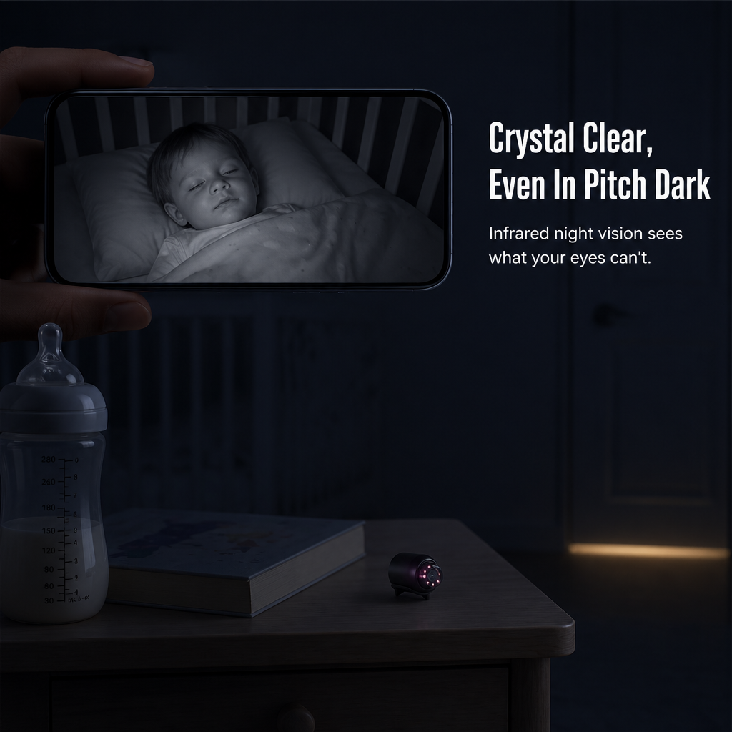 SecureSight™ — Monitor Your Home, Baby & Pets Live on Any Phone, Anywhere