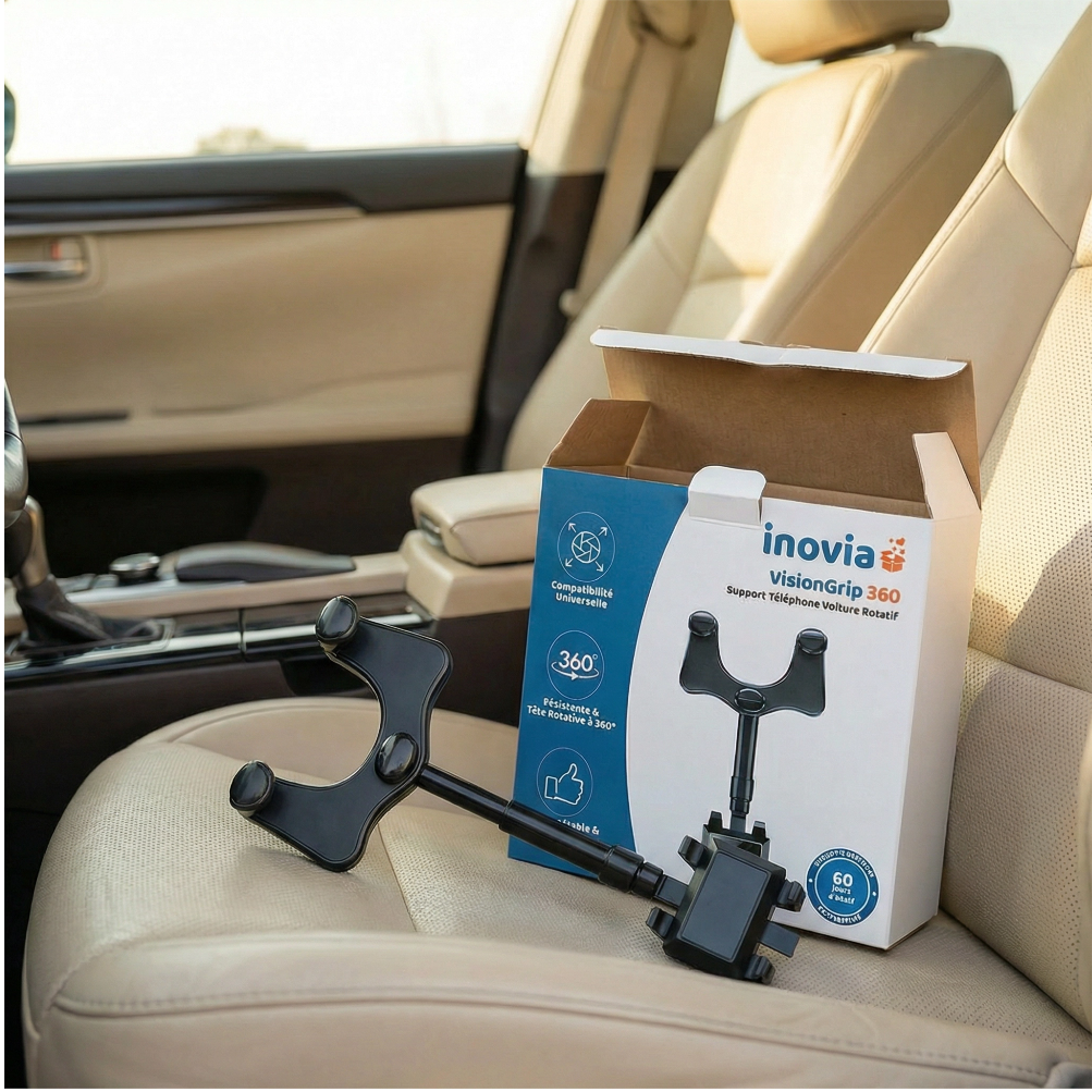 GripTight™ — Experience Total Control and Calm on Every Drive