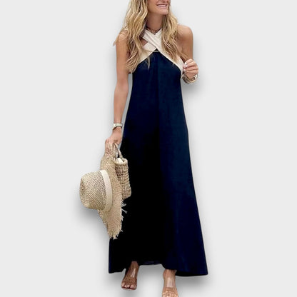 SolaraBelle™ Maxi Dress — Ignite Your Radiance with Cool, Effortless Elegance