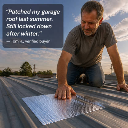 ShieldSeal™ — Secure Leaky Roofs, Pipes & Gutters Using Pro-Grade Butyl