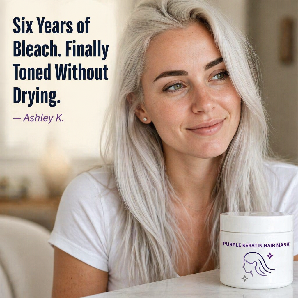 ColorDefy™ — Defeat Brass and Restore Bleach-Damaged Blondes Between Salon Trips