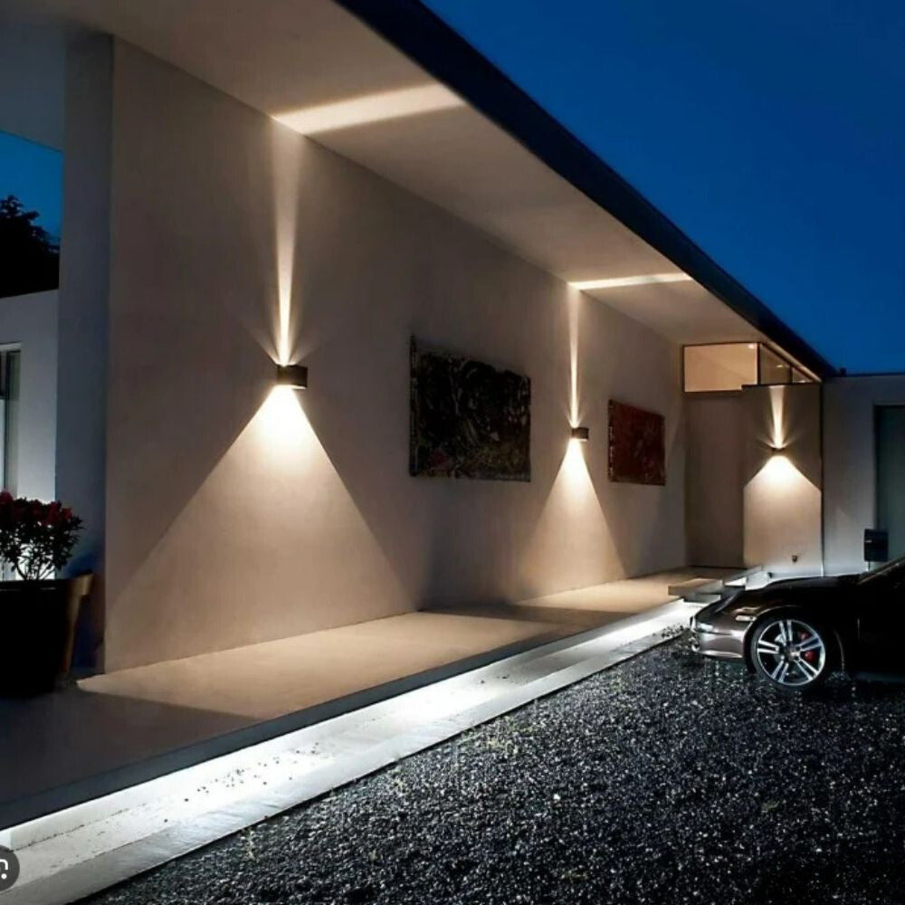 LuminaCube™ – Motion Sensor Enabled Wireless LED Wall Lamp