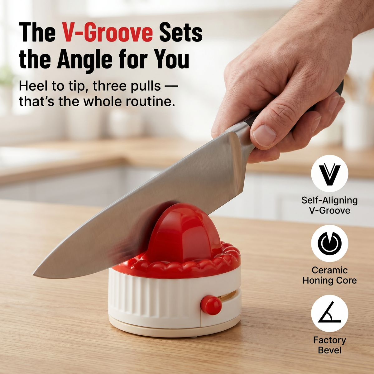 EdgeMasterPro™ — Secure the Edge, Slice Like New in Just 10 Seconds