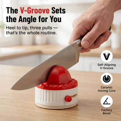 EdgeMasterPro™ — Secure the Edge, Slice Like New in Just 10 Seconds