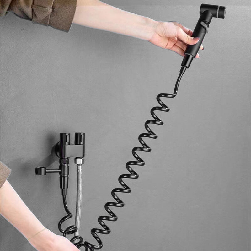 HydroCraft DualFlow™ — Take Command of Your Shower with Custom Flow and Effortless Elegance