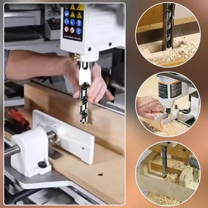 ForgeEdge™ Square Hole Drill Bits — Effortless Precision Cuts That Make Every Project Shine