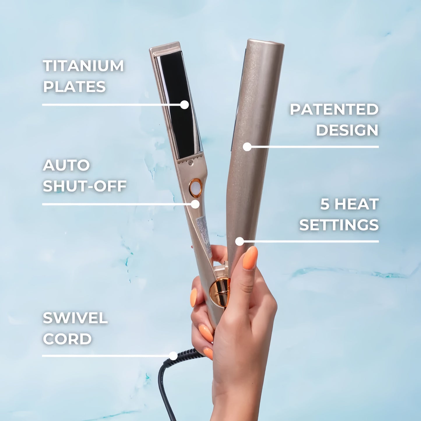 VivaVibe™ 2-in-1 Styler — Unlock Effortless, Head-Turning Hair Confidence Every Day
