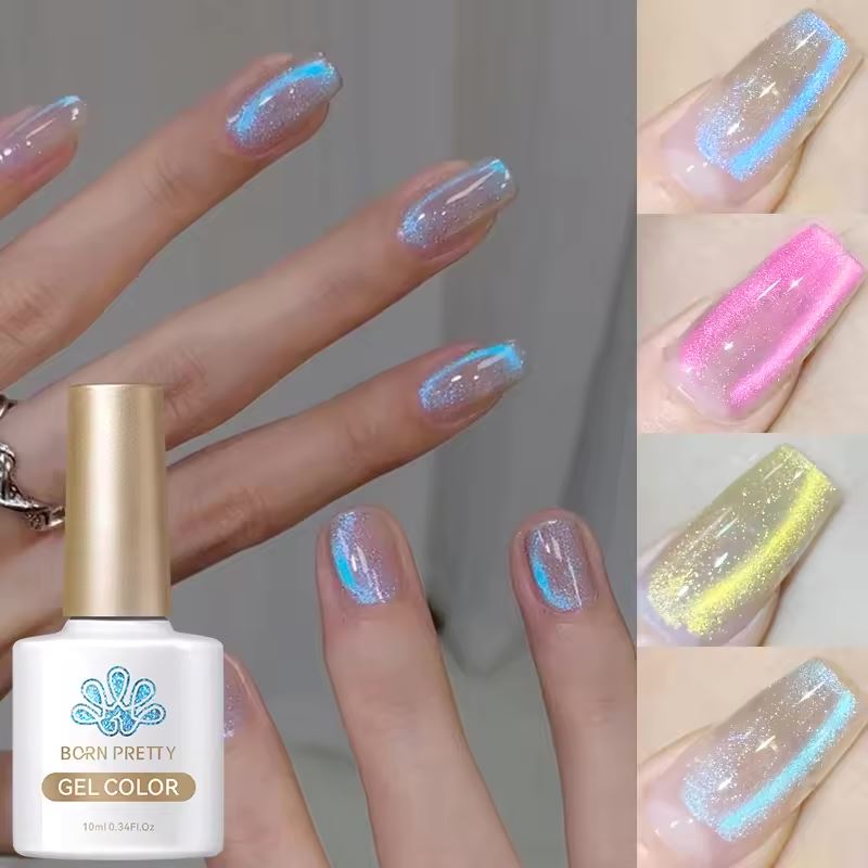 VioraLuxe™ Magnetic Gel — Turn Every Glance Into a Spellbinding Nail Show