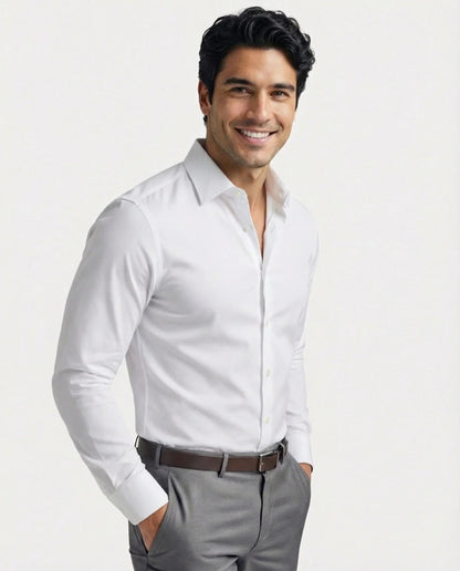 EdgePulse™ Shirt — Stay Fresh, Wrinkle-Free, and Unstoppable All Day Long