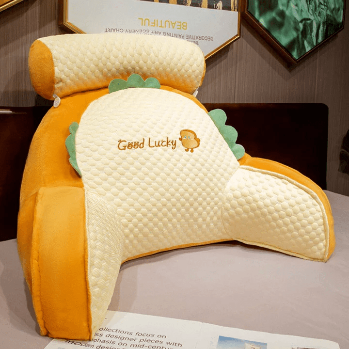 PivoRest™ Backrest Pillow — Melt Away Stress with Cool, Contoured Comfort Everywhere You Relax