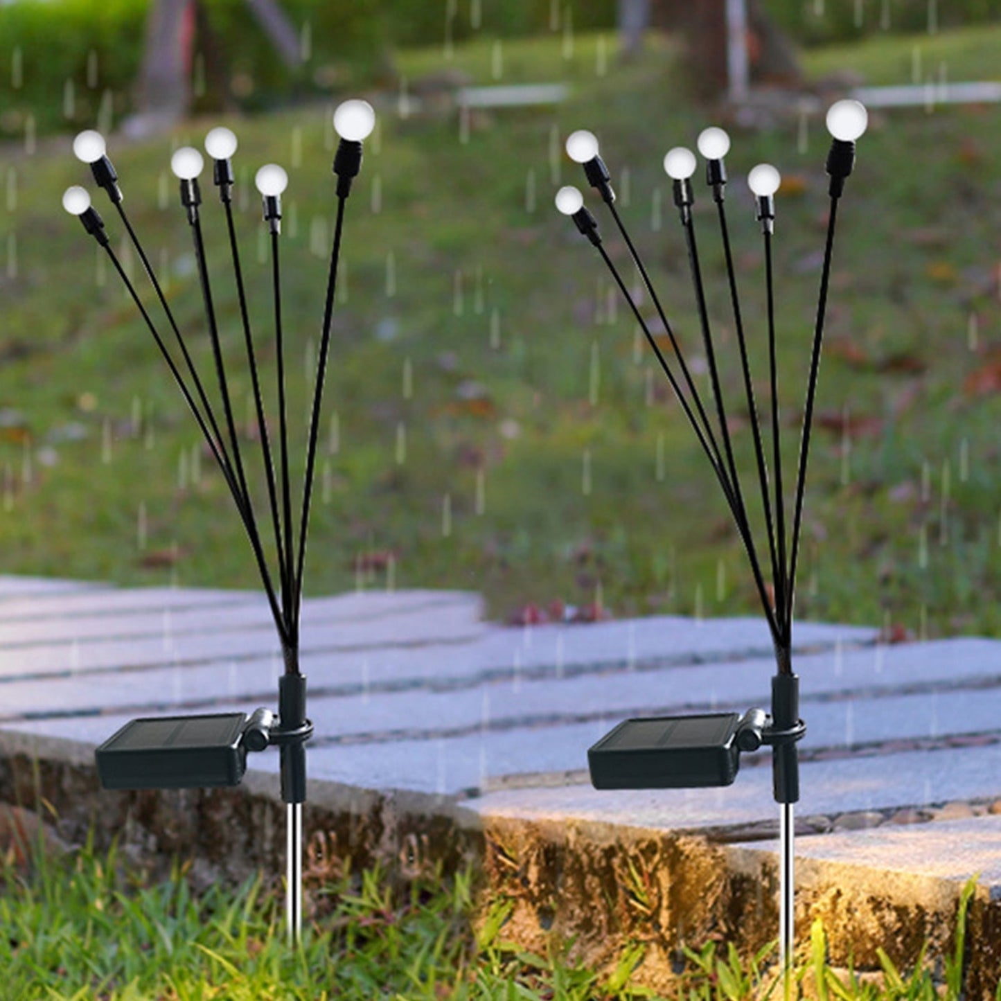 LumaBreeze™ — Create Instant Calm with Gentle, Solar-Powered Glow