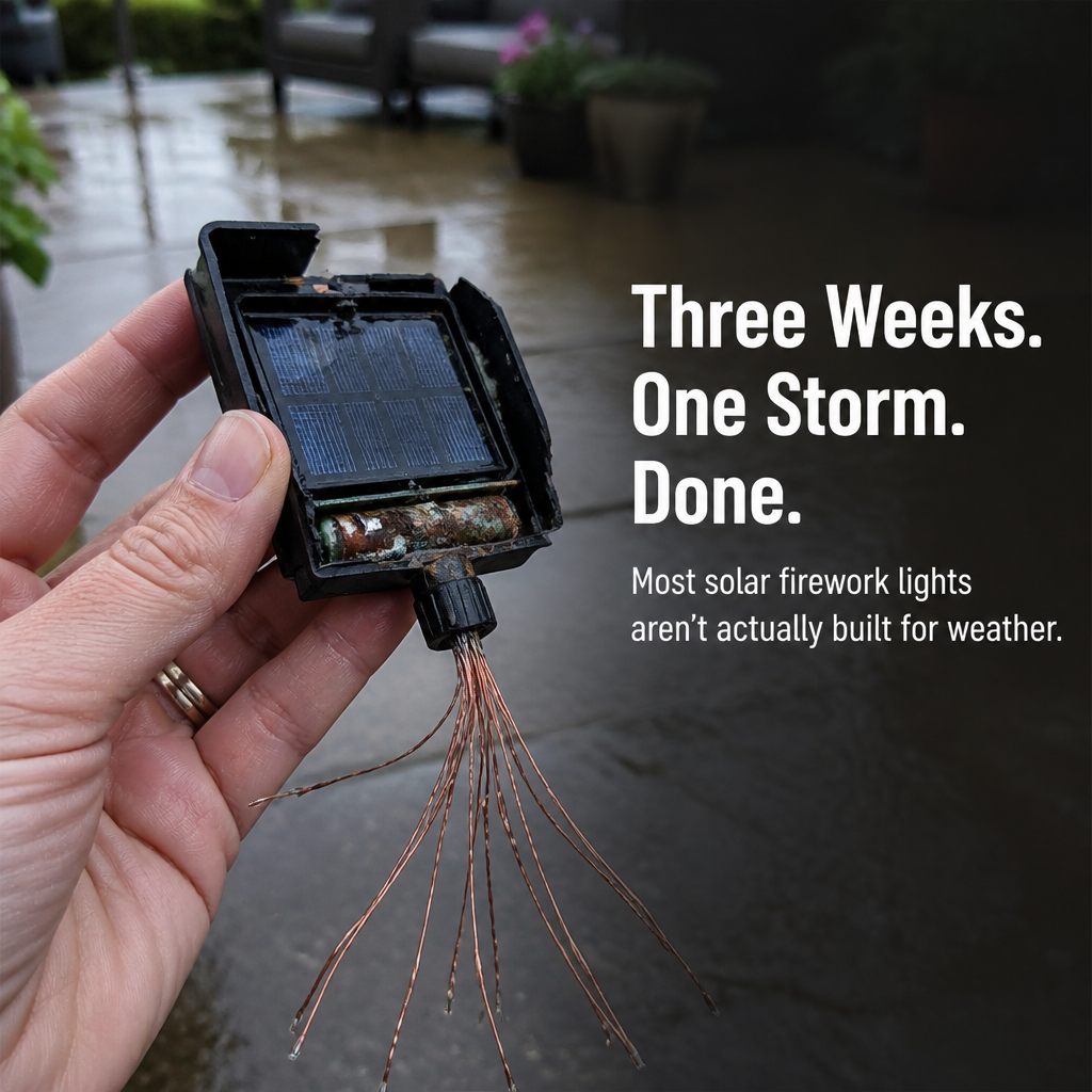 RadiantaGlow™ — Ignite Your Nights with Endless, Storm-Proof Sparkle
