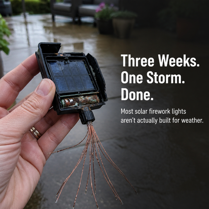 RadiantaGlow™ — Ignite Your Nights with Endless, Storm-Proof Sparkle