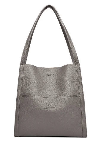 StradaLux™ Leather Shoulder Bag — Command Your Day with Weatherproof Style and Effortless Organization
