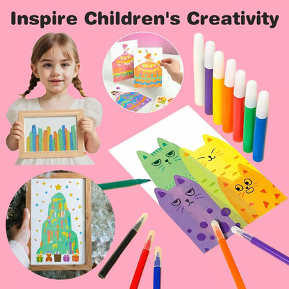 SqueePro™ | Unlock artistic enjoyment! Featuring The Creative Squeegee Painting Kit