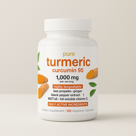 Curcumin Turmeric Capsules
