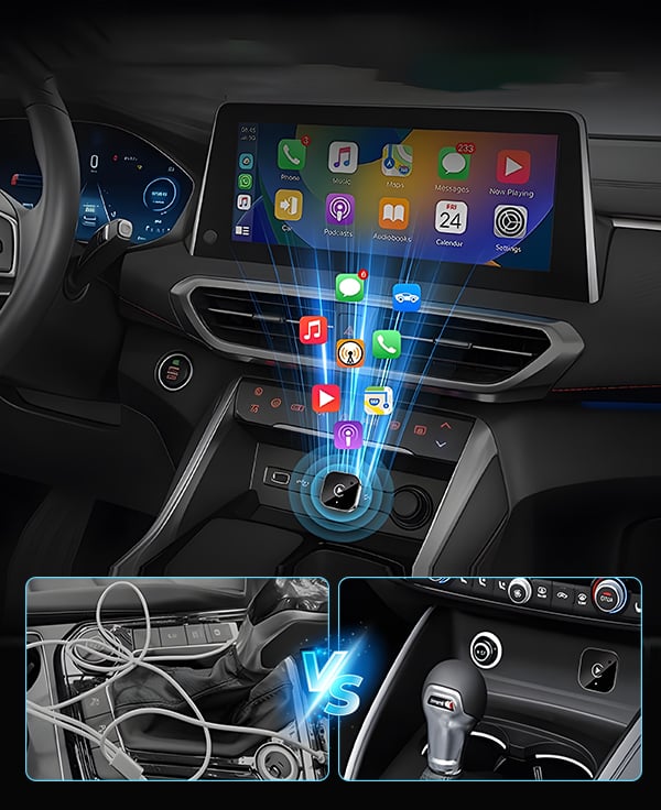GlideLink™ — Cut the Cord, Command Your Drive with Effortless Wireless Freedom