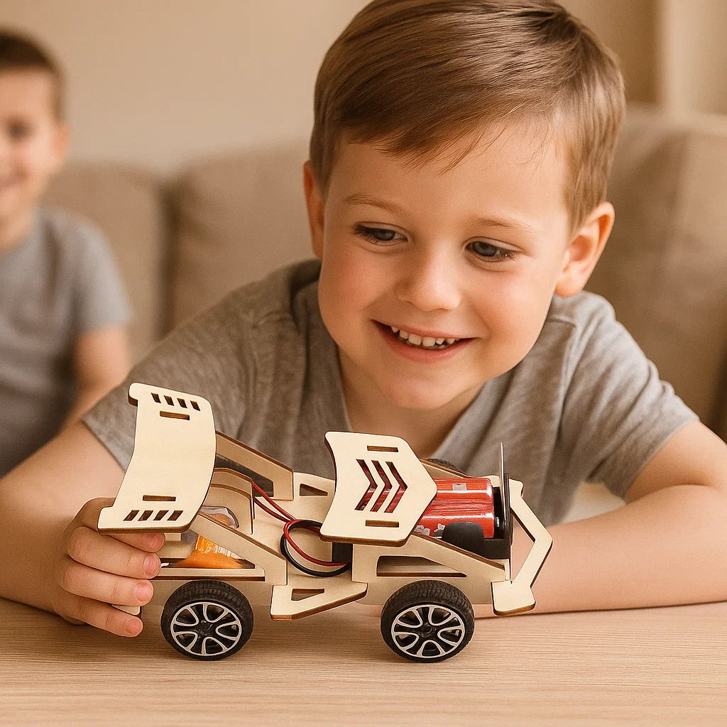 QuantumPlay™ Discovery Kit — Ignite Your Child’s Genius with Hands-On Science Adventures