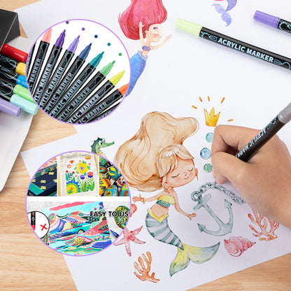 ColorFlare™ — Unleash Vibrant Masterpieces with Every Stroke