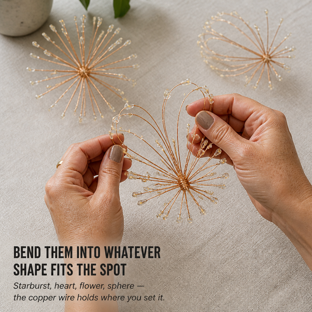 LumaSphere™ — Suspend Dazzling Solar Firework Lights Over Any Patio or Garden