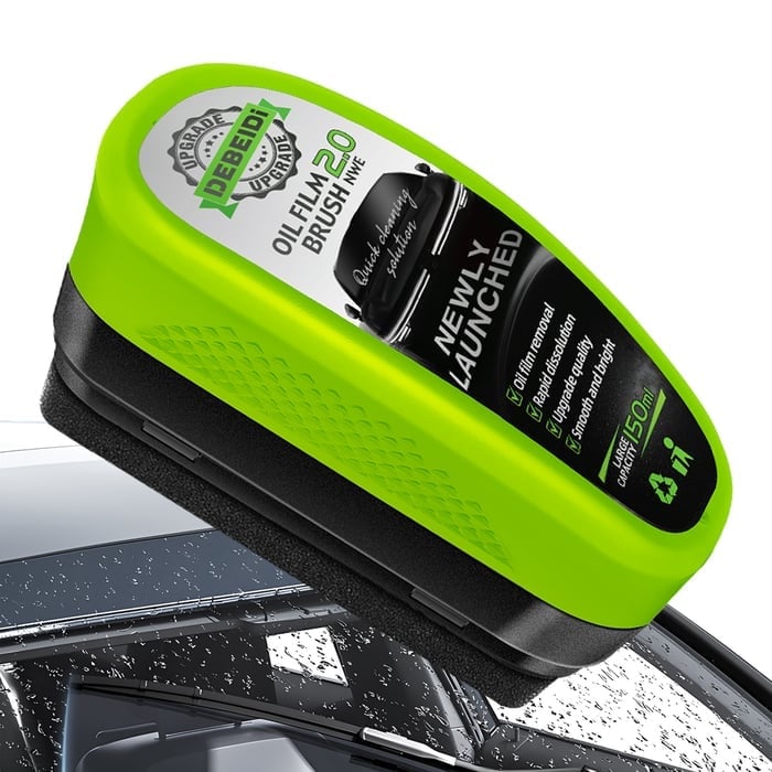 VisionBoost™ — Instantly Clear Glass for Safer, Stress-Free Drives