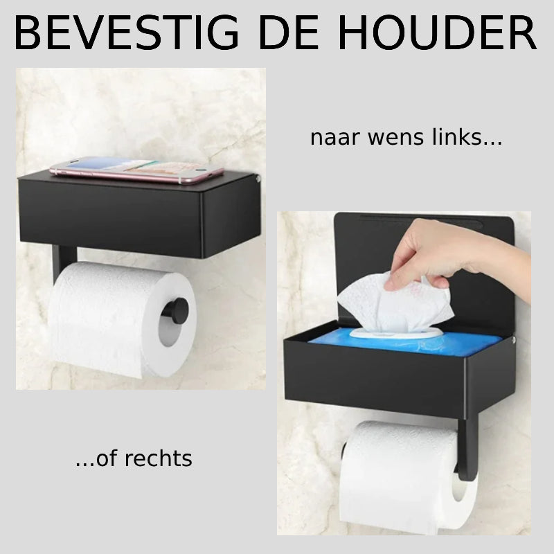 Toilet Paper Holder - Experience Functional Elegance