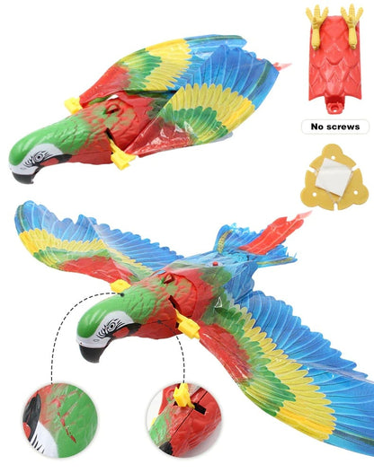 FlutterPlay™ — Ignite Your Cat’s Wild Instincts for Hours of Thrilling Fun