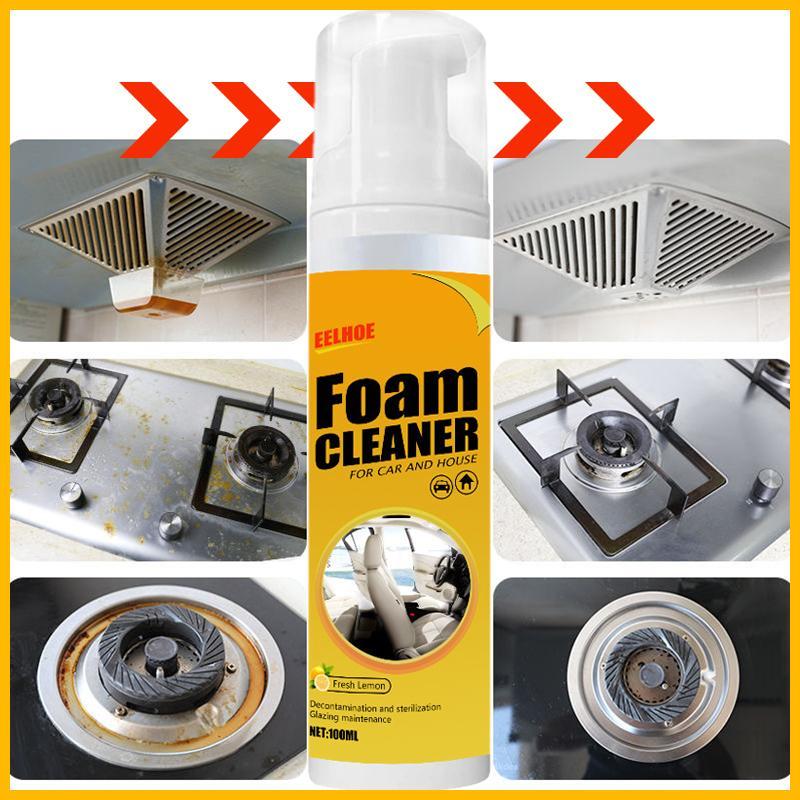 GrimeGuard™ Ultra Foam — Erase Grime and Shield Your Surfaces for a Fresh, Flawless Look Every Day