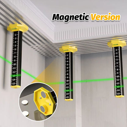 🔥Lay Floor Tile Level Height Measuring Ruler
