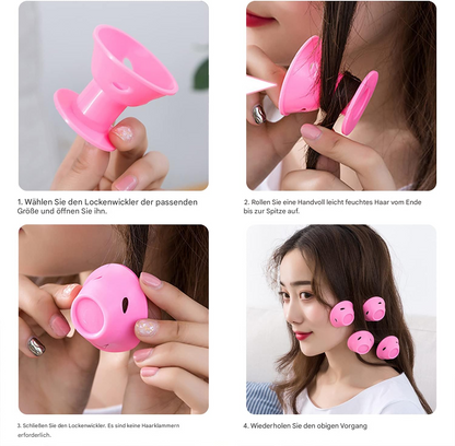 CoolCurl™ - Heatless Curlers for Gorgeous and Safe Curls