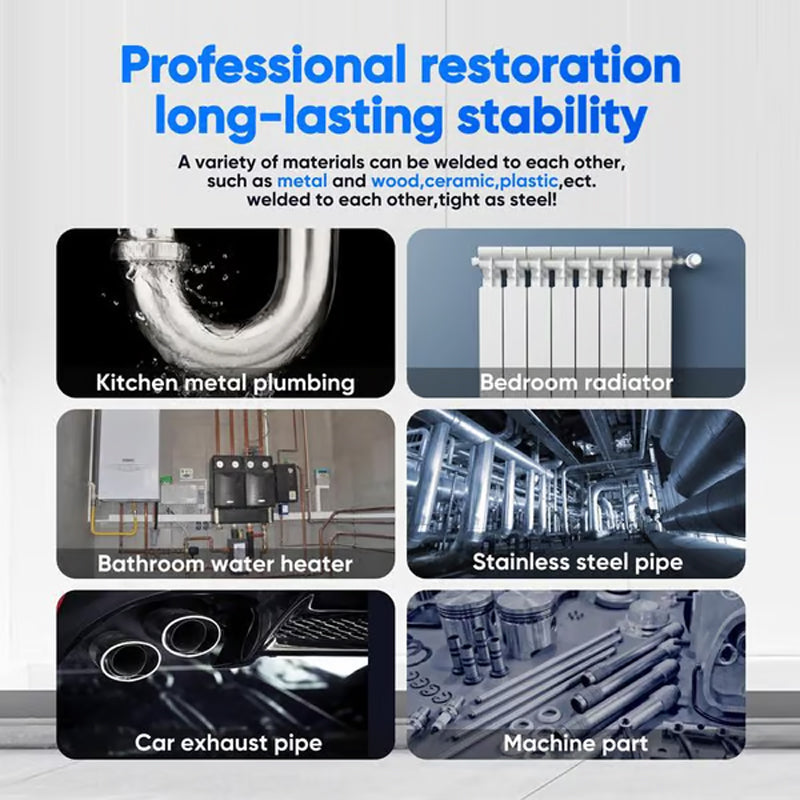 SteelFuse™ — Unbreakable Bond That Powers Repairs You Can Trust Forever