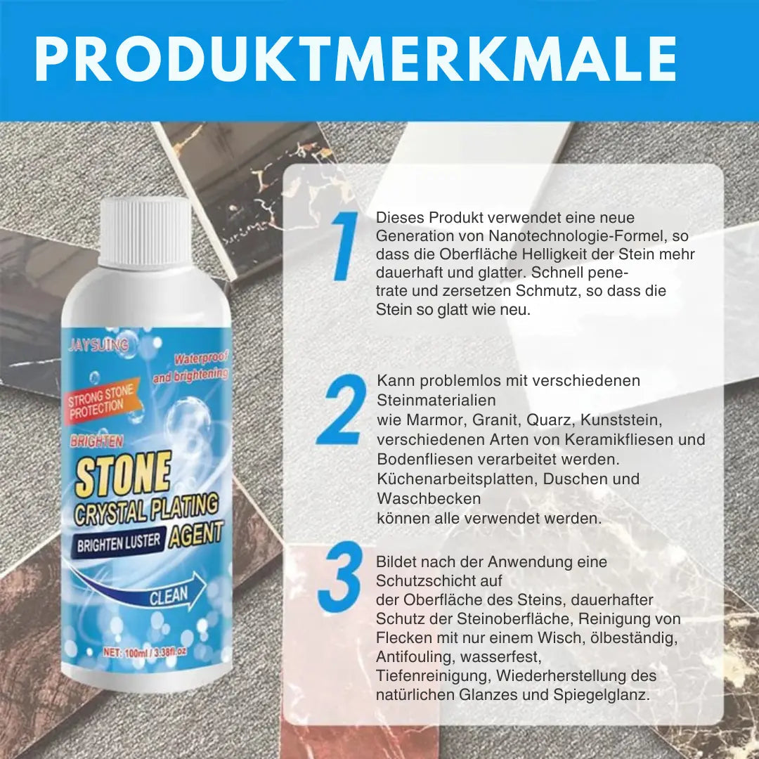 2+1 FREE | Effective Stone Stain Remover – Easy Deep Cleaning