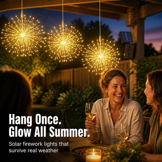 RadiantaGlow™ — Ignite Your Nights with Endless, Storm-Proof Sparkle