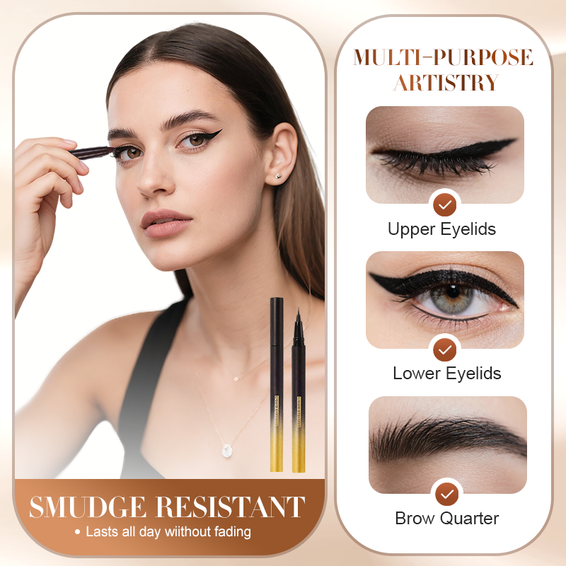 LuxeLine™ — Command Attention with Flawless, All-Day Bold Eyes