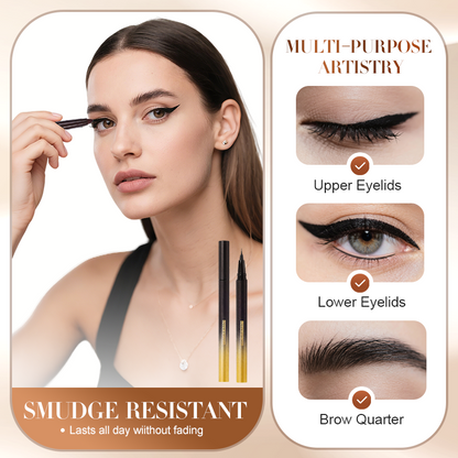 LuxeLine™ — Command Attention with Flawless, All-Day Bold Eyes