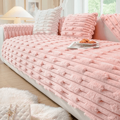 VelvaNest™ — Wrap Your Sofa in Cloud-Like Softness and Unbreakable Warmth