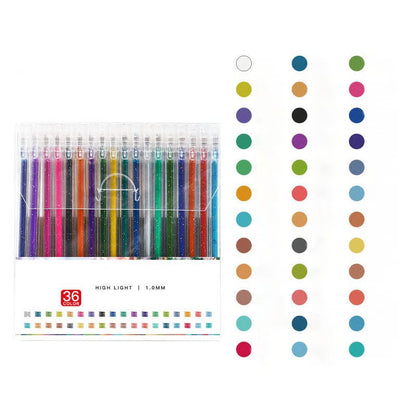 LumiCraft™ Pens — Ignite Every Idea with Effortless Shimmer and Comfort