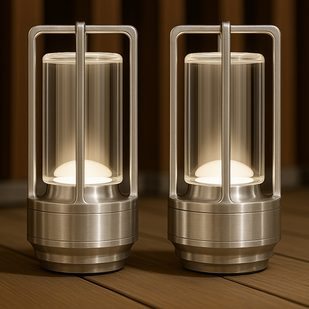 Luminara Crystal™ — Transform Your Space with Effortless Luxury and Warmth