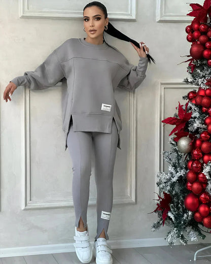 (Only today 50% off) Hazel™ Effortless Chic Outfit