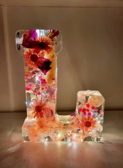 FloraGlow™ | Artisan Floral Night Light for a Dreamlike Ambiance