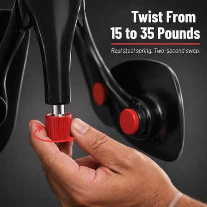 StrongFlex™ — Work Out Adductors, Chest & Core Wherever You Can Sit
