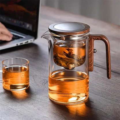 MiraBrew™ — Effortless Perfection for Rich, Spill-Free Tea Moments