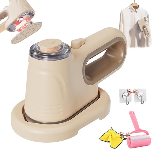 TurboSteam™ – Clothing Free of Wrinkles Instantly!