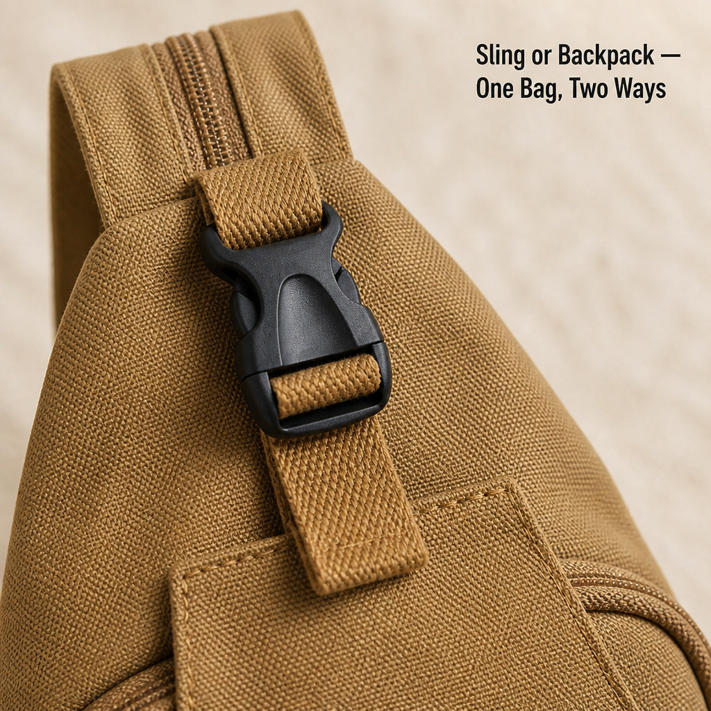 FluxCarry™ — Effortless Freedom to Carry Your Life Your Way