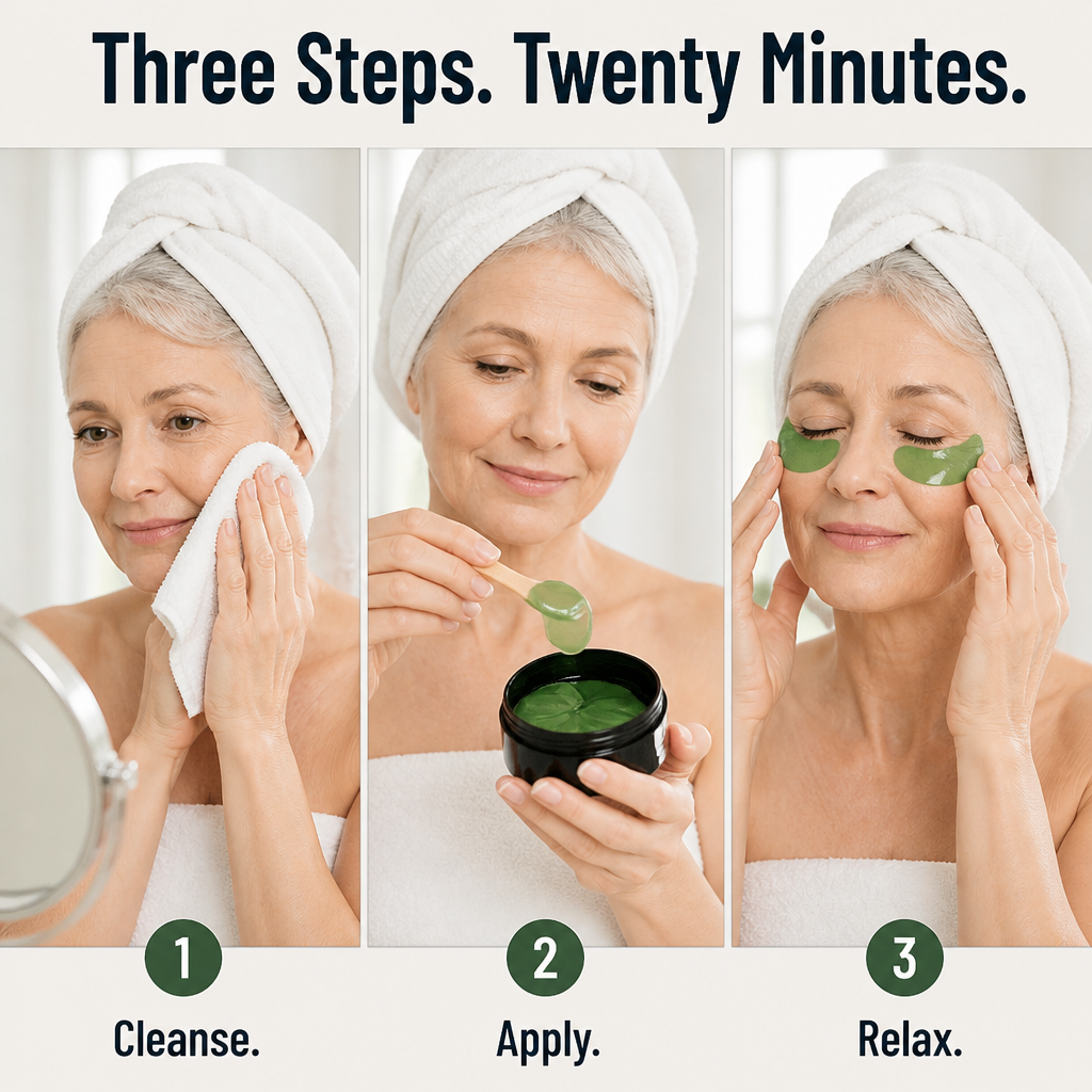 RevitaLuxe™ — Eliminate Dark Circles in 20 Minutes Without Using Another Eye Cream